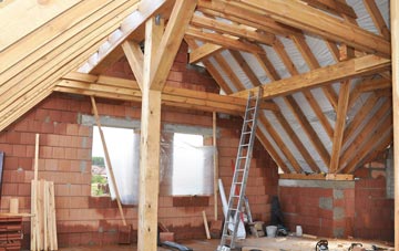 Kirkton Of Tealing attic trusses