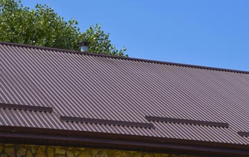 typical Kirkton Of Tealing corrugated roof uses