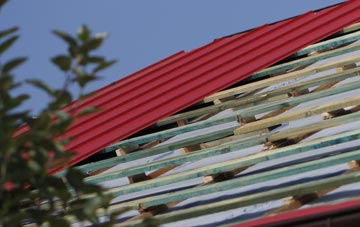 Kirkton Of Tealing corrugated roofing costs