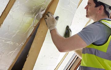 Kirkton Of Tealing loft insulation