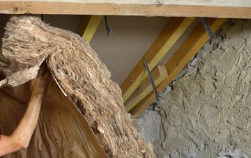 Kirkton Of Tealing pitched roof insulation costs