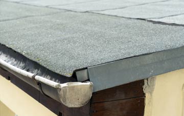 repair or replace Kirkton Of Tealing flat roofing?