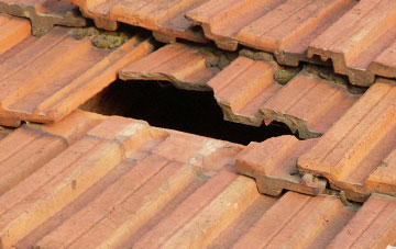 roof repair Kirkton Of Tealing, Angus