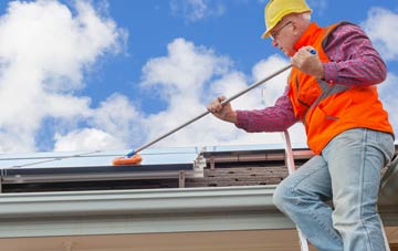 Kirkton Of Tealing soft wash roof cleaning