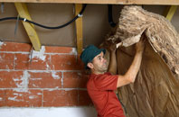 Kirkton Of Tealing tapered roof insulation